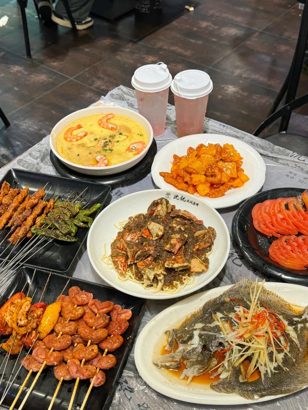 Photo accompanying the Shen Ji crab foot hot dry noodles guide in Wuhan